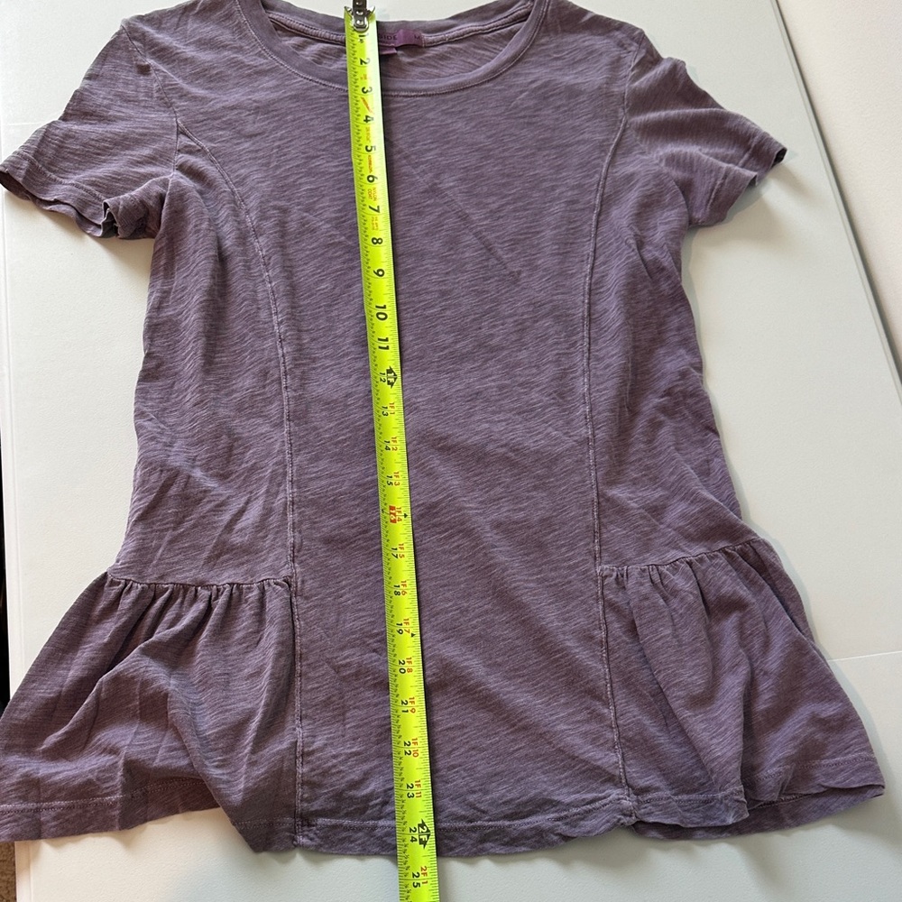 Stateside Lavender Short Sleeve 100% Supima cotton Tee - Picture 6 of 6